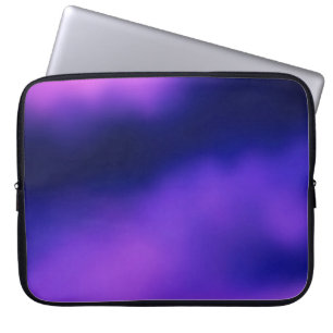 Housse Pour Ordinateur Portable flou graphique texture moderne coloré abstrait dig