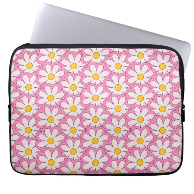 Housse Pour Ordinateur Portable Flower (Devant)