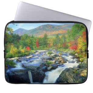 Housse Pour Ordinateur Portable Flume Falls Montagnes Adirondack