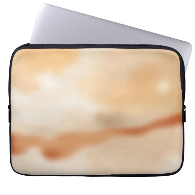 Housse Pour Ordinateur Portable Flux Chaud Abstrait (Devant)