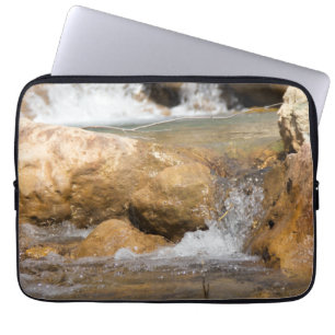 Housse Pour Ordinateur Portable Flux orageux au printemps