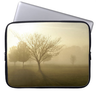 Housse pour ordinateur portable Foggy Tree 15"