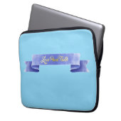 Housse Pour Ordinateur Portable Foi (devant gauche)