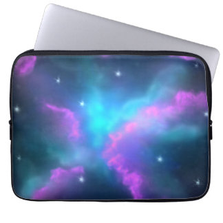 Housse Pour Ordinateur Portable Fond de nuage de nébuleuse coloré