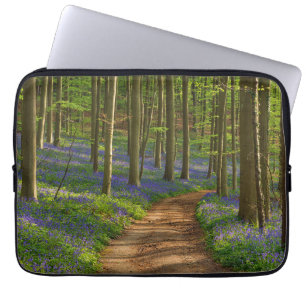 Housse Pour Ordinateur Portable Forest Bluebell Forest en Belgique