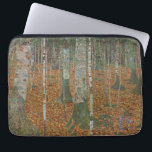 Housse Pour Ordinateur Portable Forêt de bouleau par Gustav Klimt, Art Nouveau Vin<br><div class="desc">Birch Forest (vers 1903) de Gustav Klimt est une peinture vintage de l'époque victorienne symbolisant un paysage d'art de grande qualité présentant une scène naturelle. Une forêt de bouleaux et de feuilles en automne avec des feuilles bruns éparpillés sur le sol. À propos de l'artiste : Gustav Klimt (1862-1918) était...</div>