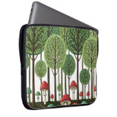 Housse Pour Ordinateur Portable Forêt enchantée (Devant droit)