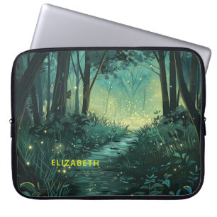 Housse Pour Ordinateur Portable Forêt Fée personnalisée