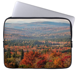 Housse Pour Ordinateur Portable Forêt nationale de White Mountains New Hampshire