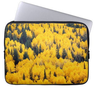 Housse Pour Ordinateur Portable Forêt nationale de White River Aspen, Colorado