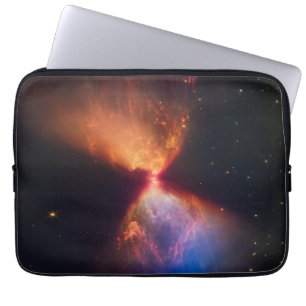 Housse Pour Ordinateur Portable Formation de protostar de JWST Hourglass
