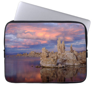 Housse Pour Ordinateur Portable Formations de tuf sur le lac Mono
