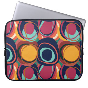 Housse Pour Ordinateur Portable Forme Naturelle Sans Seamless : Beauté Abstraite C