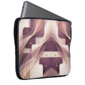 Housse Pour Ordinateur Portable Formes carrées art IA (Devant droit)