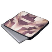 Housse Pour Ordinateur Portable Formes carrées art IA (Devant bas)
