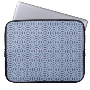 Housse Pour Ordinateur Portable formes circulaires motif sans couture