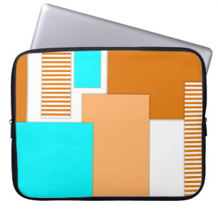 Housse Pour Ordinateur Portable Formes géométriques découpées en papier