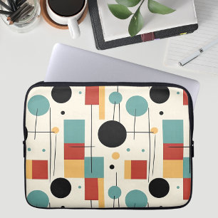 Housse Pour Ordinateur Portable Formes géométriques modernes