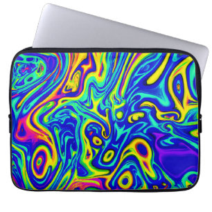 Housse Pour Ordinateur Portable Formes Motifs d'art design