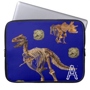 Housse Pour Ordinateur Portable Fossiles de Dinosaure à manches d'ordinateur porta