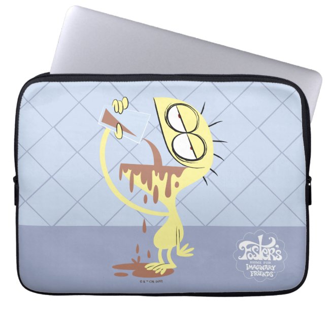 Housse Pour Ordinateur Portable Foster's Home for Imaginary Friends | Fromage (Devant)