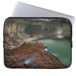 Housse Pour Ordinateur Portable Fourche gauche Parc national de Zion, Utah