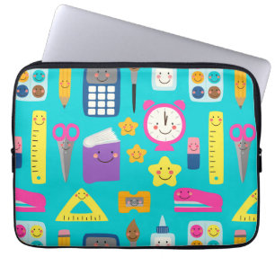 Housse Pour Ordinateur Portable Fournitures de classe Kawaii de rentrée scolaire m