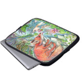 Housse Pour Ordinateur Portable Fox et Mermaid (Devant bas)