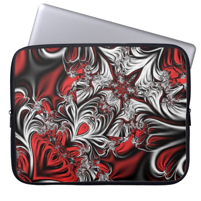 Housse Pour Ordinateur Portable Fractal’s pattern (Devant)