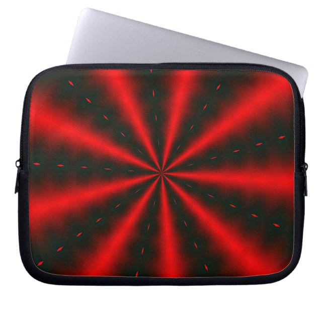 Housse Pour Ordinateur Portable Fractalscope 26 (Devant)