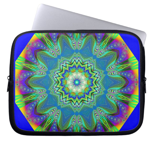 Housse Pour Ordinateur Portable Fractalscope 27 (Devant)