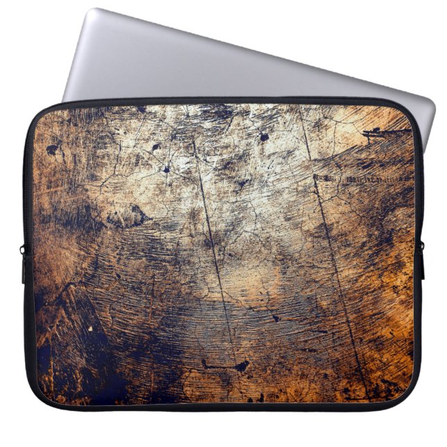 Housse Pour Ordinateur Portable Fracture de détresse de grunge texture (Devant)