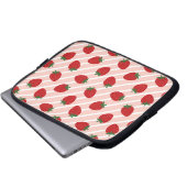 Housse Pour Ordinateur Portable Fraise délice (Devant bas)