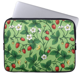 Housse Pour Ordinateur Portable Fraises sauvages rouge/jaune/vert/