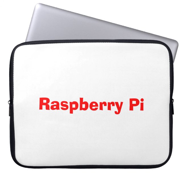 Housse Pour Ordinateur Portable Framboise pi (Devant)