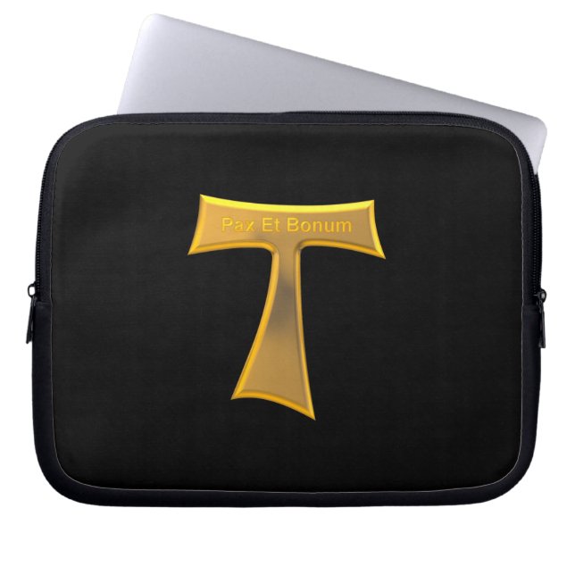 Housse Pour Ordinateur Portable Franciscan Tau (Devant)