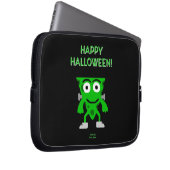 Housse Pour Ordinateur Portable FrankenCheese Halloween Salutations Portable Sleev (Devant droit)