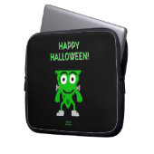 Housse Pour Ordinateur Portable FrankenCheese Halloween Salutations Portable Sleev (devant gauche)