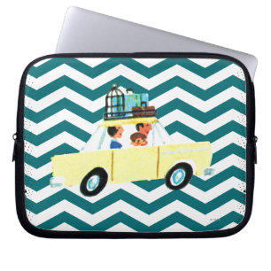 Housse Pour Ordinateur Portable Frapper la route ouverte 2