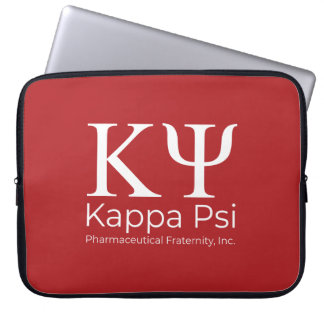 Housse Pour Ordinateur Portable Fraternité pharmaceutique Kappa Psi