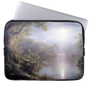 Housse Pour Ordinateur Portable Frederic Church, Le fleuve de la vie,
