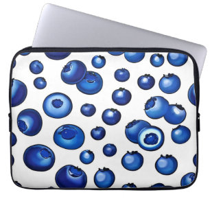 Housse Pour Ordinateur Portable Fresh Blueberry