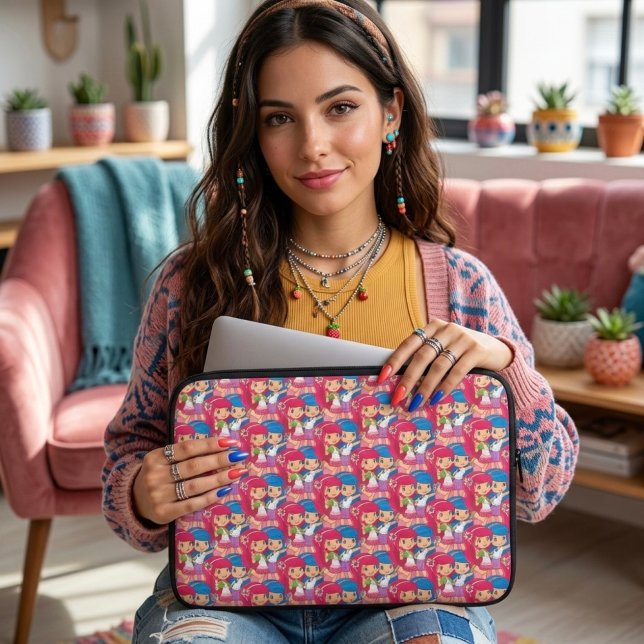 Housse Pour Ordinateur Portable Friends (Créateur téléchargé)