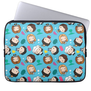 Housse Pour Ordinateur Portable FRIENDS™ Motif Chibi de personnage