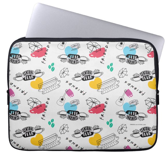 Housse Pour Ordinateur Portable FRIENDS™ | Motif Iconique (Devant)