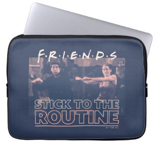 Housse Pour Ordinateur Portable FRIENDS™   S'en tenir à la Routine
