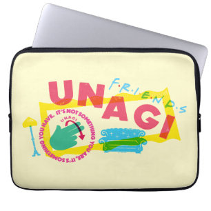 Housse Pour Ordinateur Portable FRIENDS™ Unagi