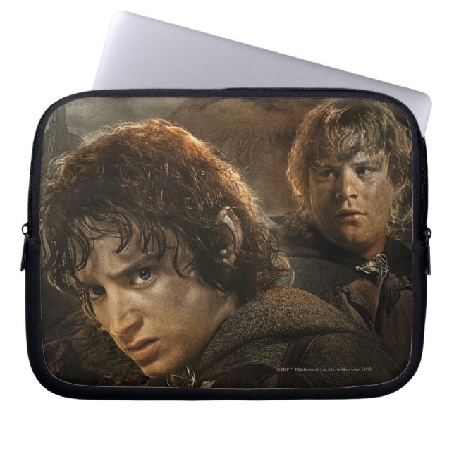 Housse Pour Ordinateur Portable FRODO™ et Samwise (Devant)