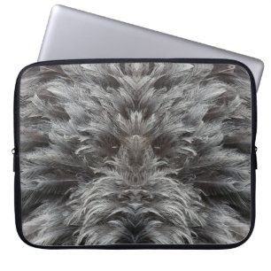 Housse Pour Ordinateur Portable Fruf de fleur de plumes
