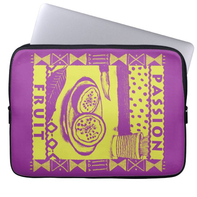 Housse Pour Ordinateur Portable Fruit de passion (Devant)